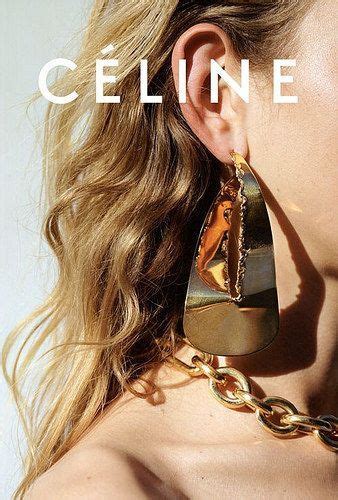 celine by hedi slimane necklace|celine aw 24.